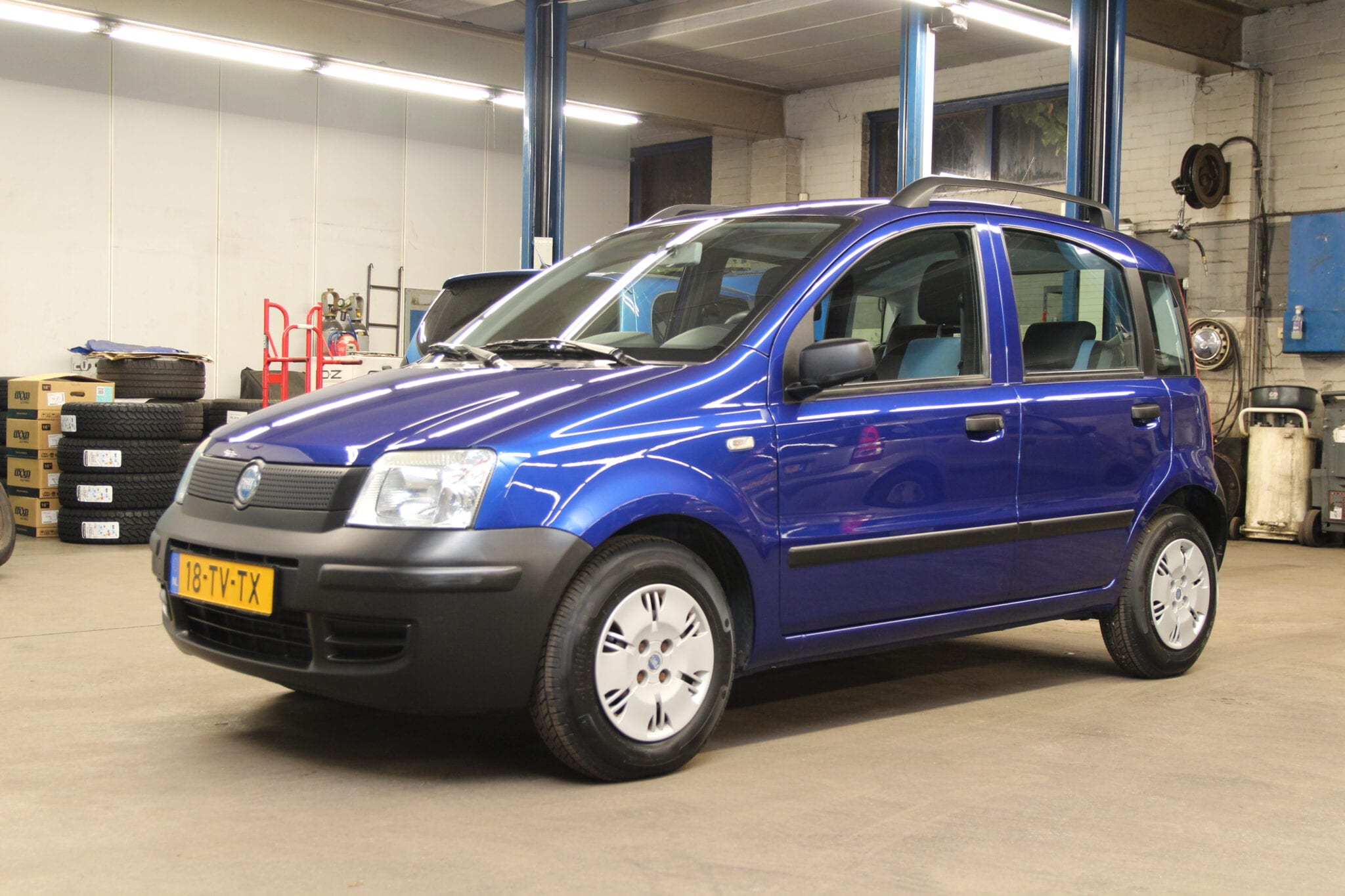 Fiat Panda Automaat Fiat Panda Automaat