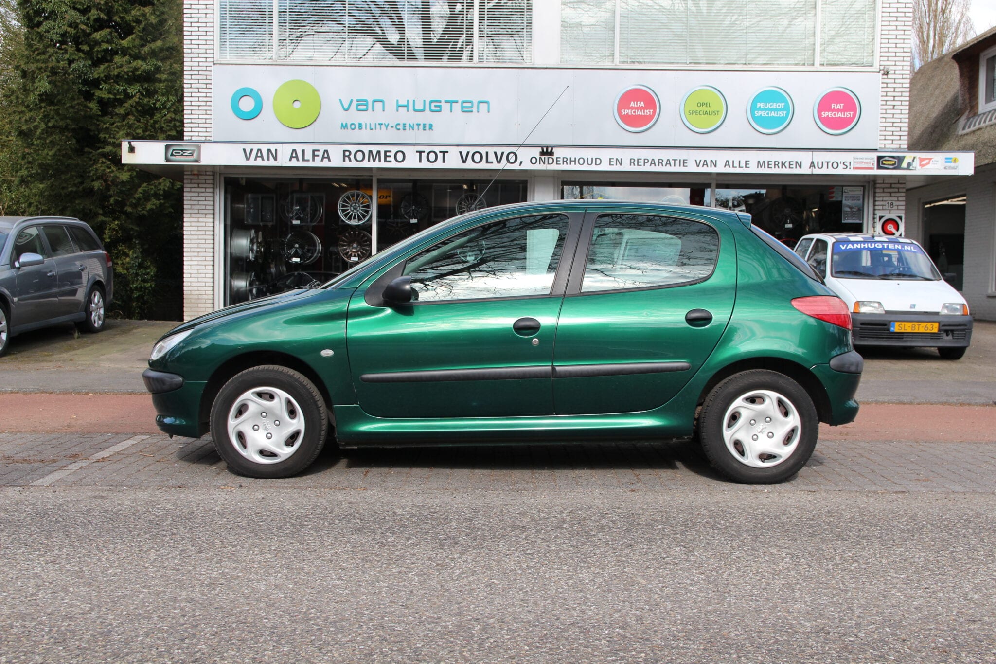 Occasion Peugeot 206 van Hugten Bilthoven Occasion Peugeot 206 van Hugten Bilthoven