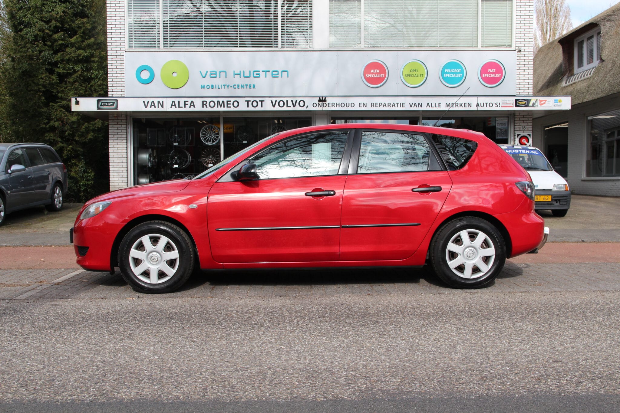 Occasion Mazda 3 van Hugten Bilthoven Occasion Mazda 3 van Hugten Bilthoven