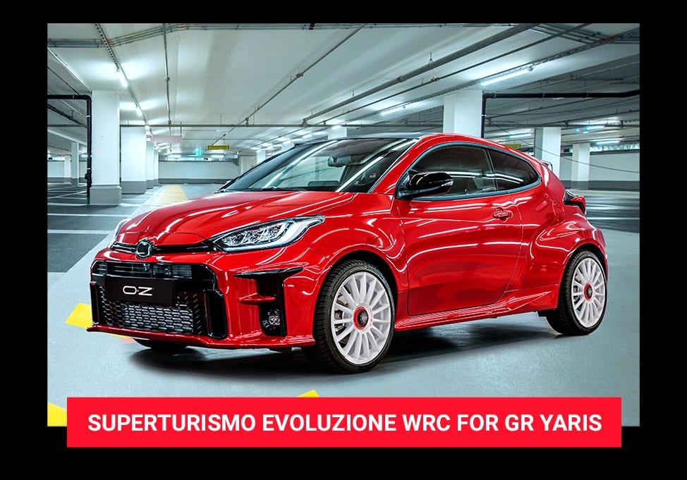OZ Racing - Toyota Yaris - 03